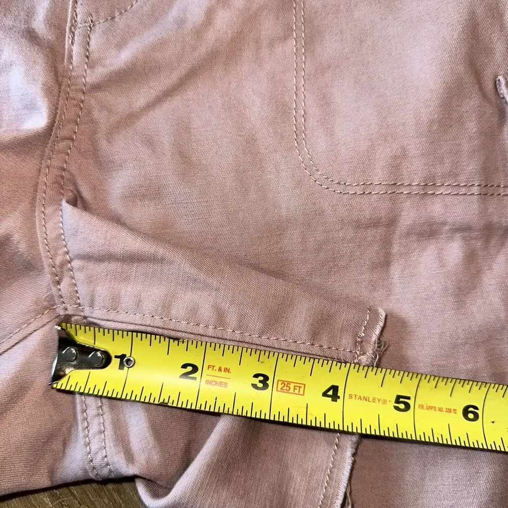 Loft Women's Size 6 Cargo Shorts‎ Cut Off Mid Rise 4